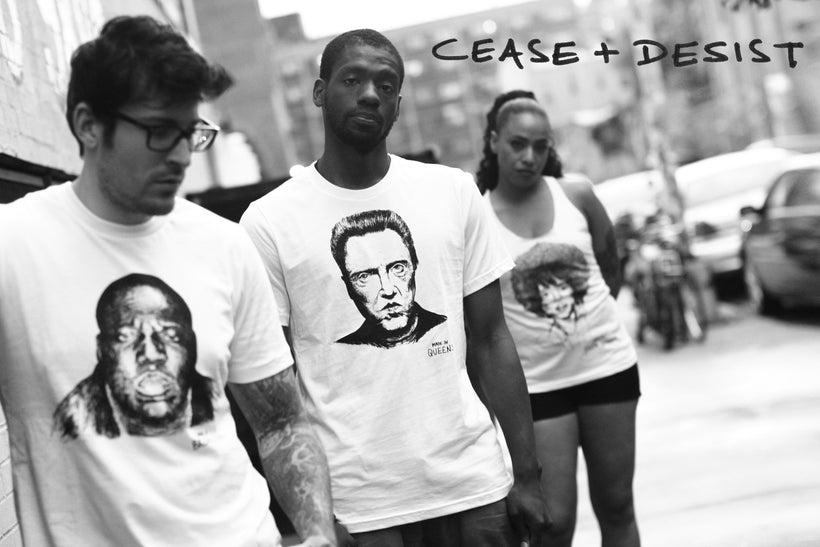 cease + desist