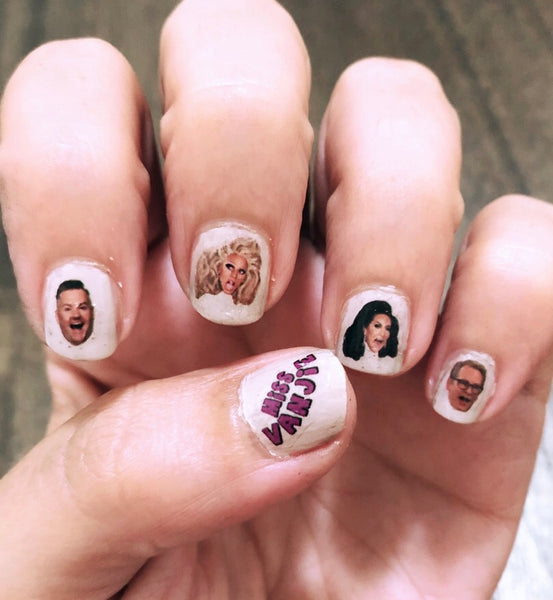 Queer Eye Nail Decals