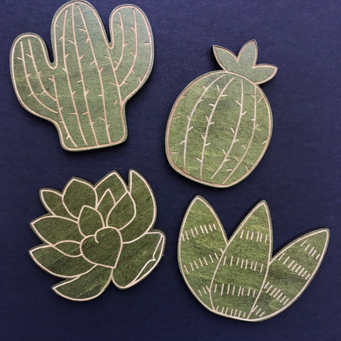 Cactus Coasters