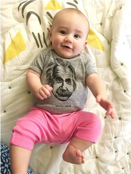 Einstein. The Onesie.