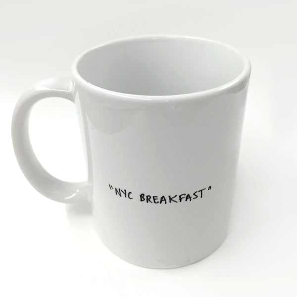 NYC Breakfast Mug
