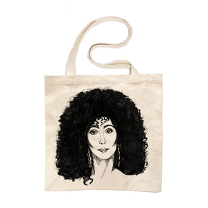 Cher. The Large Tote.