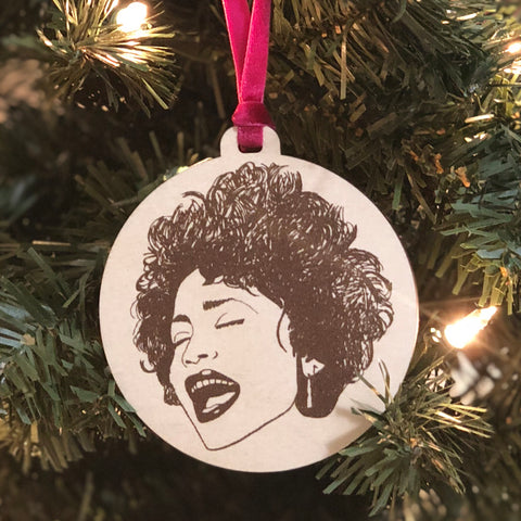 Whitney Holiday Ornament