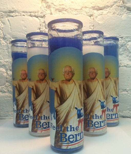 Feel the Bern Prayer Candle