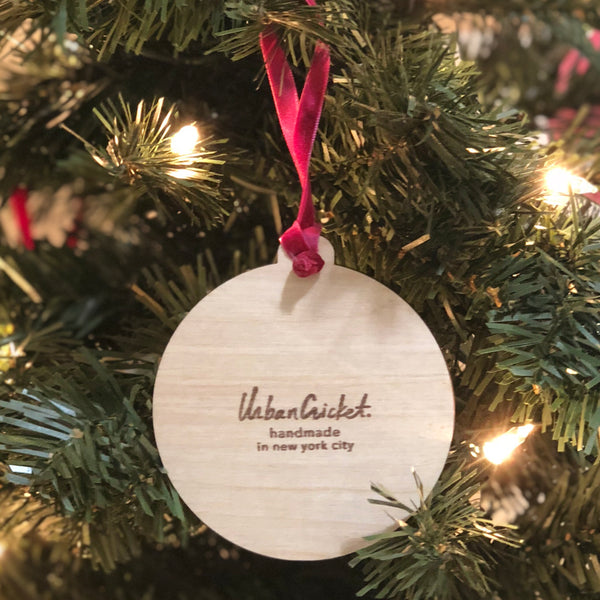 Mariah Holiday Ornament