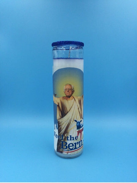 Feel the Bern Prayer Candle