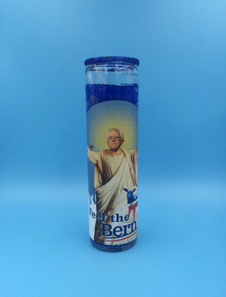 Feel the Bern Prayer Candle