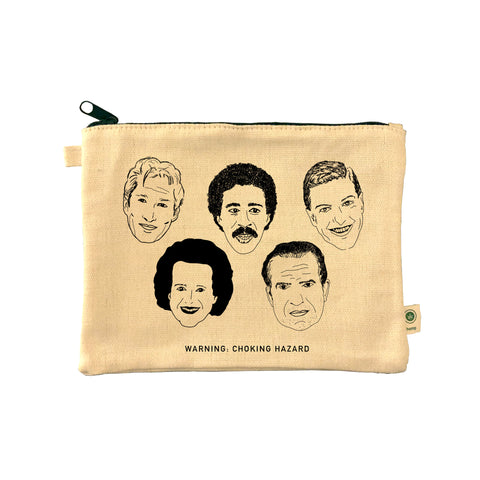 Bag Of Richards. Tote Pouch.