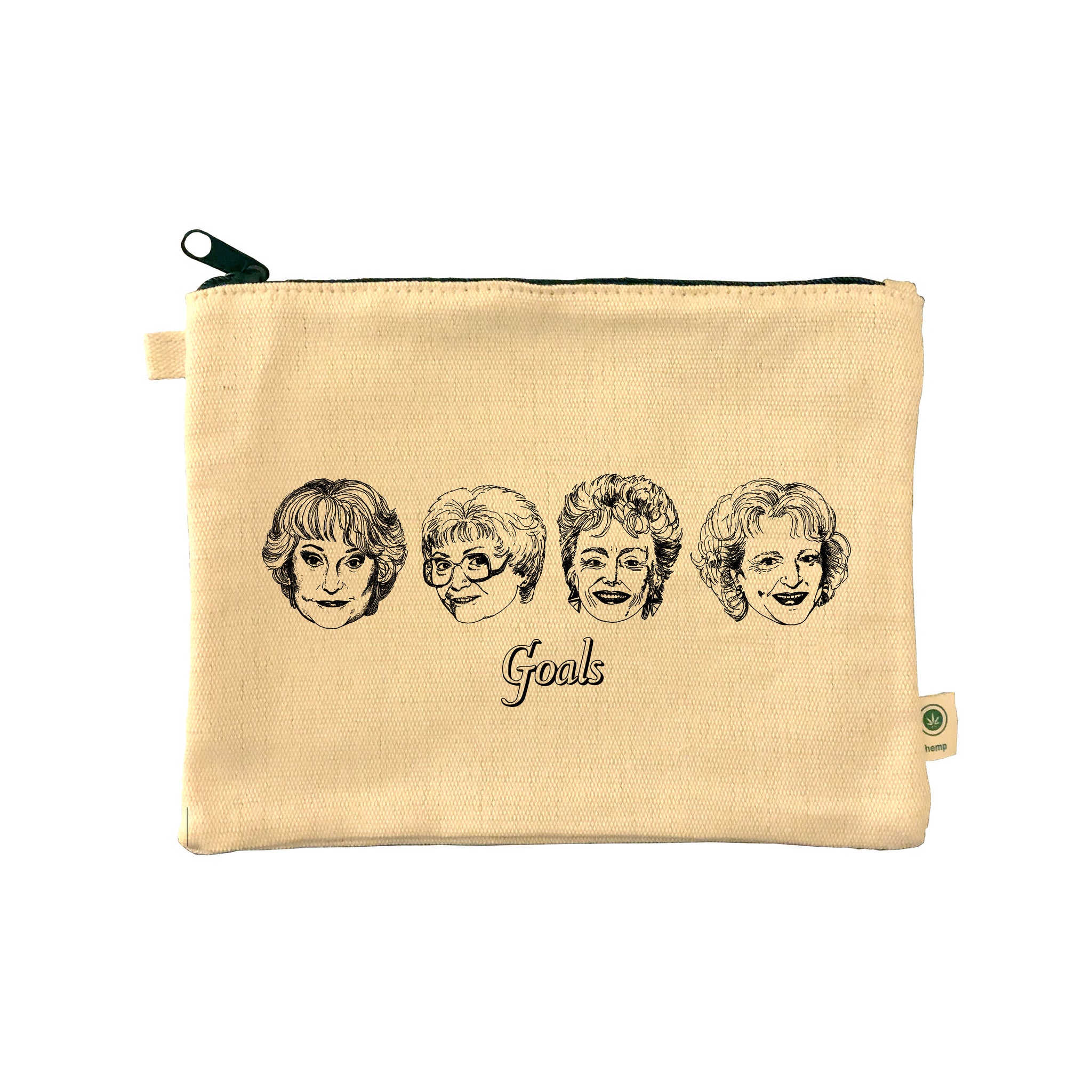 Golden Girls. Tote Pouch.