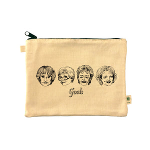 Golden Girls. Tote Pouch.