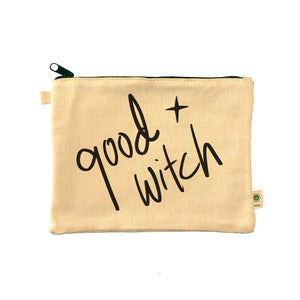 Good Witch. Tote Pouch.